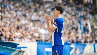 مازا نجم هيرتا برلين