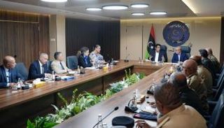 اجتماع للرئاسي الليبي بقيادة محمد المنفي