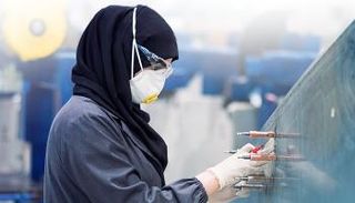 القطاع الصناعي في أبوظبي