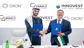 شراكة بين إنوفيست القابضة وأوكسون™ تكنولوجيز