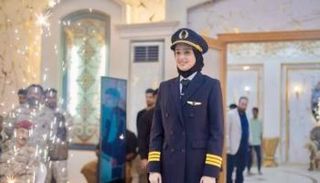 مريم عبدربه ثالثة يمنية تدخل عالم الطيران