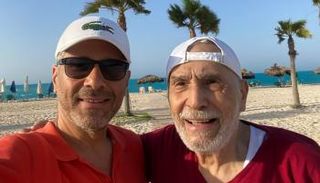 عبد الرحمن أبو زهرة ونجله