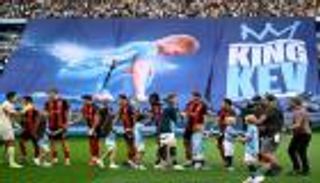 بصورة تاريخية.. وداع خيالي لـ«الملك» دي بروين في ملعب مان سيتي