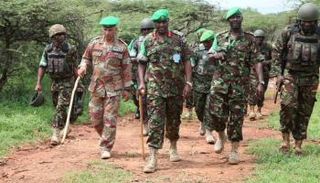 قوات أفريقية في الصومال