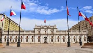 القصر الرئاسي في تشيلي- أرشيفية