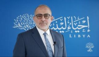 عارف النايض رئيس تكتل إحياء ليبيا