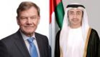 عبدالله بن زايد ووزير خارجية ألمانيا الجديد.. مباحثات لتعزيز التعاون