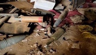 ذخائر غير منفجرة في شوارع الخرطوم