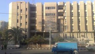 مستشفى الجامعة في المنوفية- أرشيفية