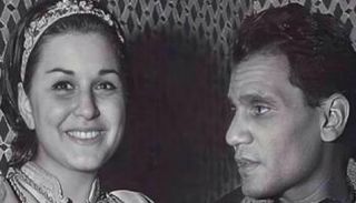 عبدالحليم حافظ وسعاد حسني