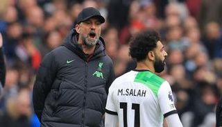 يورغن كلوب ومحمد صلاح