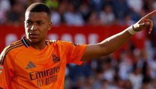 كيليان مبابي مهاجم ريال مدريد