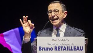 وزير الداخلية الفرنسي برونو ريتايو