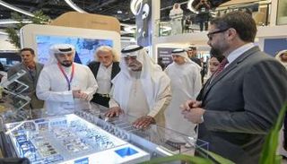 جانب من فعاليات منتدى «اصنع في الإمارات»