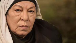 الممثلة السورية فدوى محسن