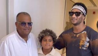 محمد رمضان وعائلته