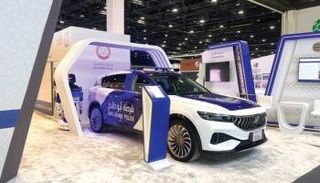 ماغنوس مركبة جديدة تنضم لشرطة أبوظبي