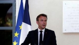 الرئيس الفرنسي إيمانويل ماكرون - أرشيفية