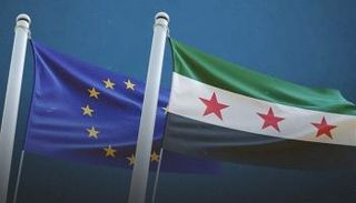 علما الاتحاد الأوروبي وسوريا