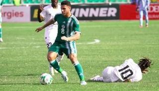 ياسين تيطراوي بقميص منتخب الجزائر للمحليين