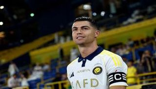 كريستيانو رونالدو نجم النصر السعودي