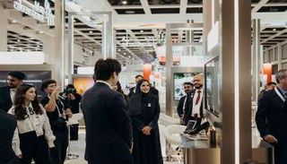 افتتاح جناح الإمارات في جيتكس أوروبا