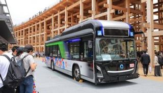 الحافلات سيخصصها المعرض لتبريد الزوار في شهور الصيف