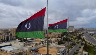 علم ليبيا
