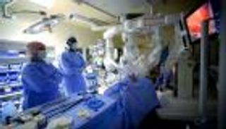 روبوت جراحي بـ16 مليون ريال في مكة لتعزيز الرعاية الصحية للحجاج