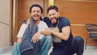 تامر حسني وكزبرة