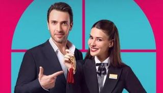 الملصق الدعائي لمسلسل "فندق الأحلام"