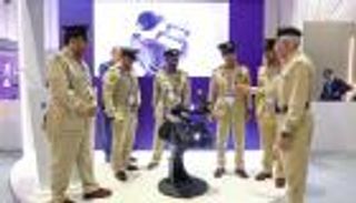 شرطة دبي تُطلق روبوتا ميدانيا متطورا وتوقّع اتفاقية لتعزيز حماية الطفل