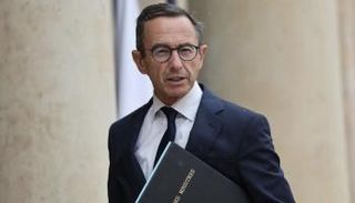  وزير الداخلية الفرنسي برونو ريتايو