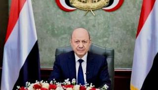 رئيس مجلس القيادة الرئاسي رشاد العليمي