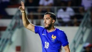 شرقي نجم منتخب فرنسا للآمال