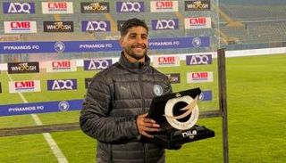 إبراهيم عادل لاعب بيراميدز