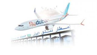فلاي دبي تعود إلى دمشق
