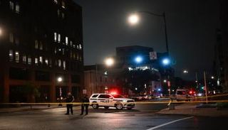 الشرطة في مكان الحادث