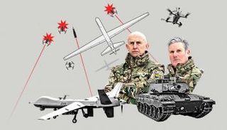 بريطانيا تكثف الاعتماد على المسيرات