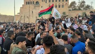 مظاهرات سابقة في طرابلس