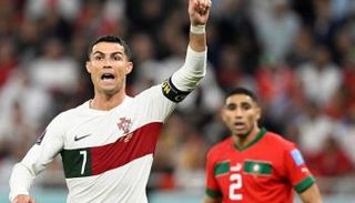 النجم كريستيانو رونالدو