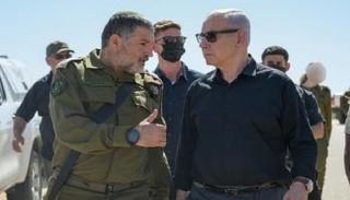 نتنياهو والجنرال زيني