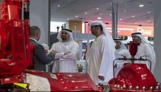 جانب من الزيارة