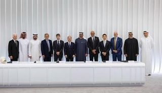 تحالف تكنولوجي عالمي يطلق «ستارغيت الإمارات» (مصدر الصورة: جي 42)