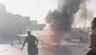 تصادم مروّع على الطريق الدائري في مصر.. وفيات وإصابات واشتعال مركبة