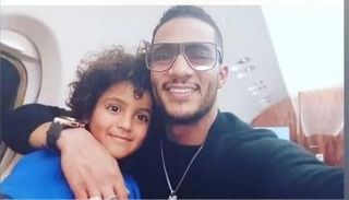 محمد رمضان ونجله