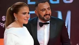 أحمد السقا ومها الصغير