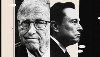 بيل غيتس وإيلون ماسك