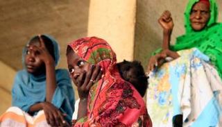نازحات سودانيات جراء الحرب