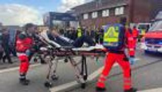 12 جريحا في هجوم بسكين بمحطة للقطارات في هامبورغ الألمانية